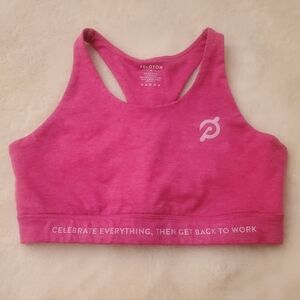 Peloton X Jess Sims Strappy Back Celebrate Everything Sports Bra Size Medium